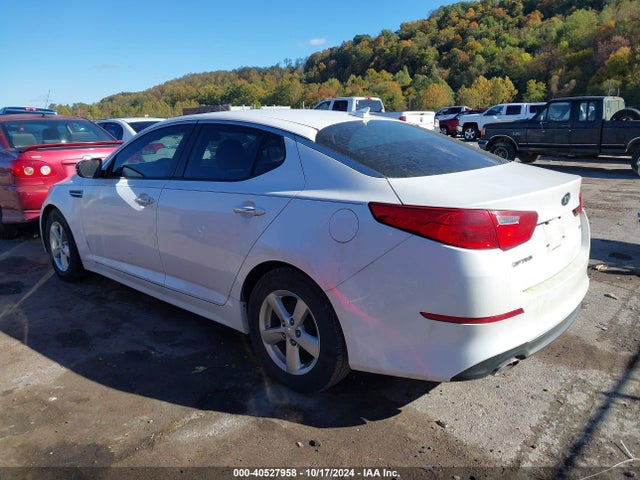 KIA Optima Lx 2015 KNAGM4A78F5662164 Image 3