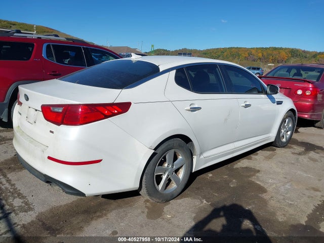 KIA Optima Lx 2015 KNAGM4A78F5662164 Image 4