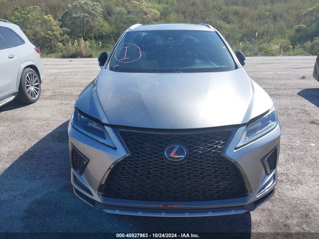2T2YZMDA7LC222009 Lexus Rx 350 F Sport Performance