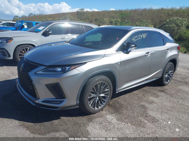 2T2YZMDA7LC222009 Lexus Rx 350 F Sport Performance