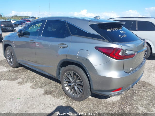 2T2YZMDA7LC222009 Lexus Rx 350 F Sport Performance
