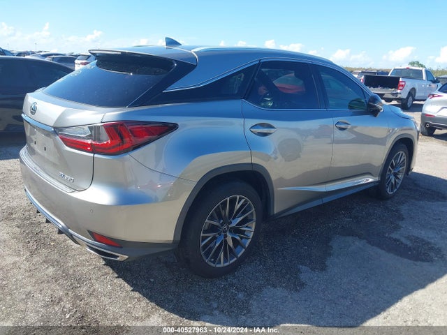 2T2YZMDA7LC222009 Lexus Rx 350 F Sport Performance