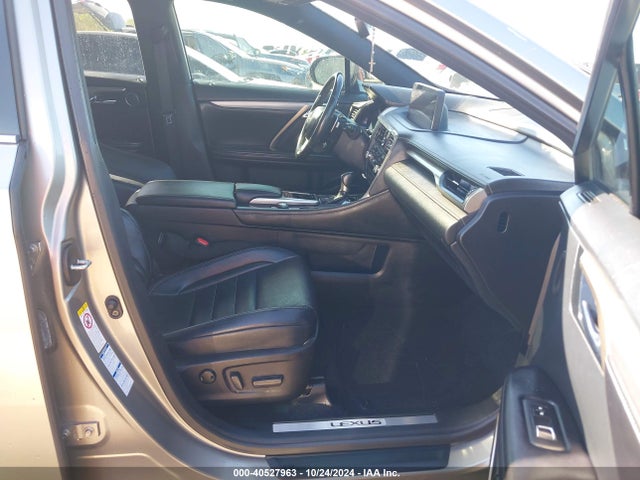 2T2YZMDA7LC222009 Lexus Rx 350 F Sport Performance