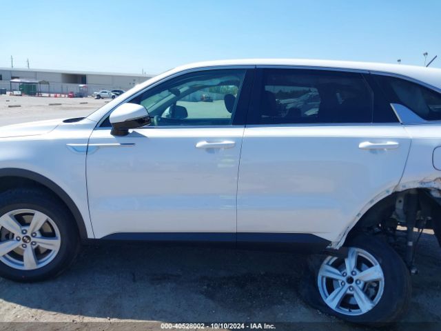 5XYRG4LC1MG066525 KIA SORENTO LX