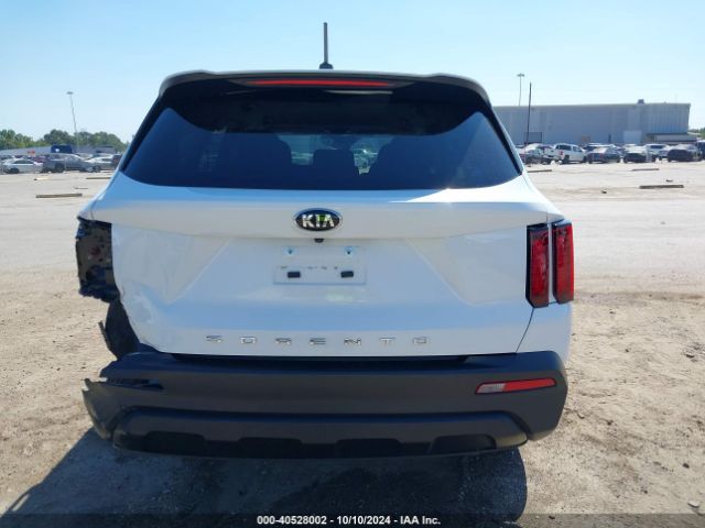 5XYRG4LC1MG066525 KIA SORENTO LX