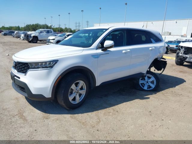 5XYRG4LC1MG066525 KIA SORENTO LX