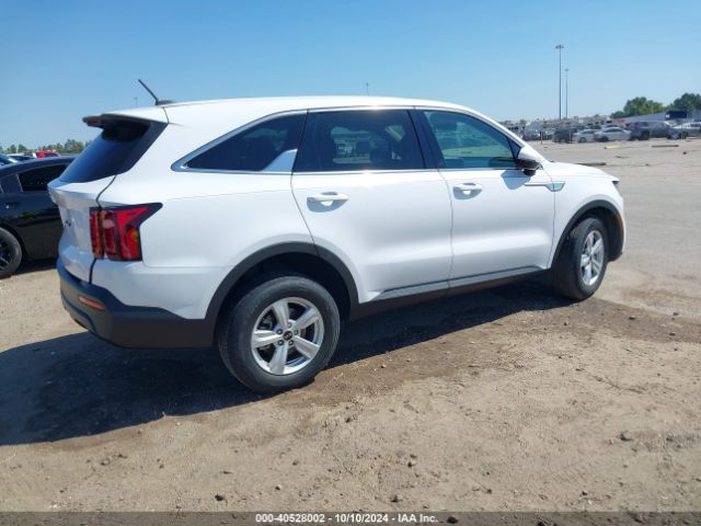 5XYRG4LC1MG066525 KIA SORENTO LX