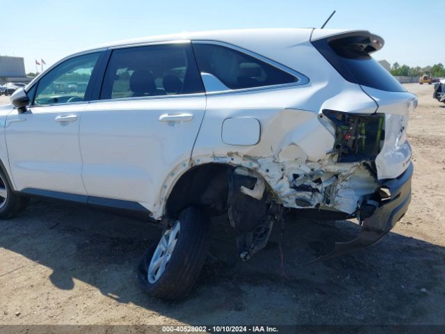 5XYRG4LC1MG066525 KIA SORENTO LX