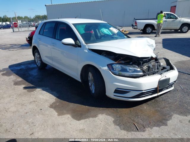 3VWG57AU2KM018409 auction archive image