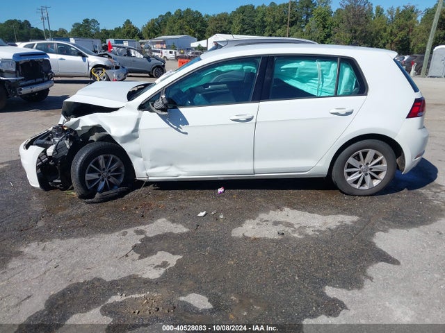 3VWG57AU2KM018409 Volkswagen Golf 1.4t S/1.4t Se