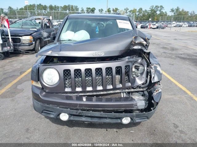 1C4NJPBA6GD677865 Jeep Patriot Sport