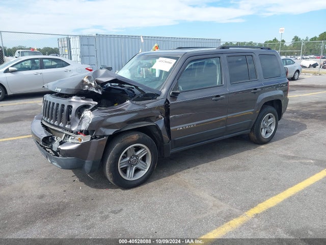 1C4NJPBA6GD677865 Jeep Patriot Sport