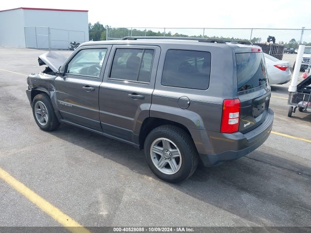 1C4NJPBA6GD677865 Jeep Patriot Sport