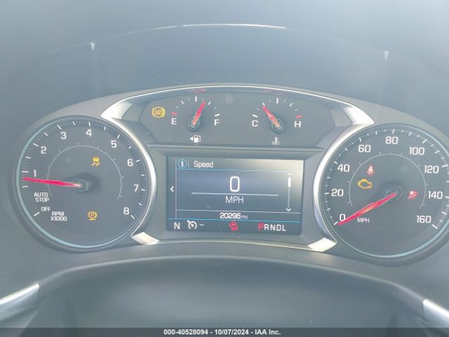 3GNAXTEG8PL245916 Chevrolet Equinox Awd 2fl