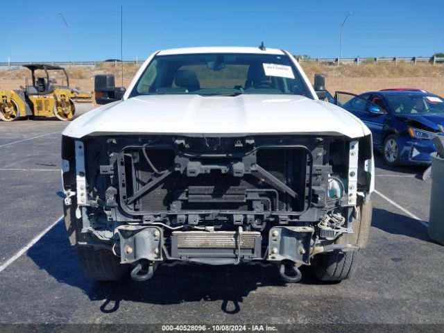 2GC2KREG5K1180371 Chevrolet Silverado 2500hd Wt