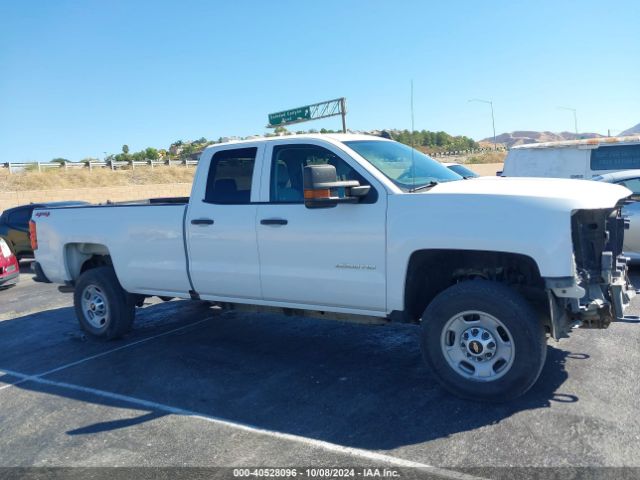 2GC2KREG5K1180371 Chevrolet Silverado 2500hd Wt