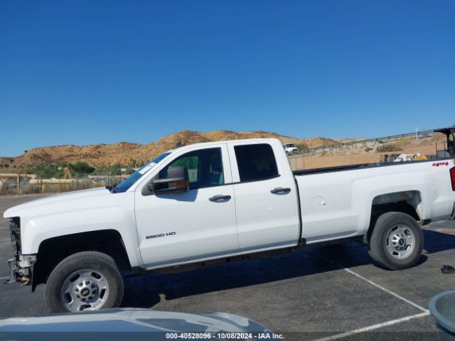 2GC2KREG5K1180371 Chevrolet Silverado 2500hd Wt