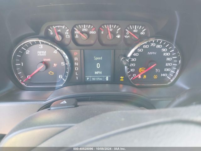 2GC2KREG5K1180371 Chevrolet Silverado 2500hd Wt