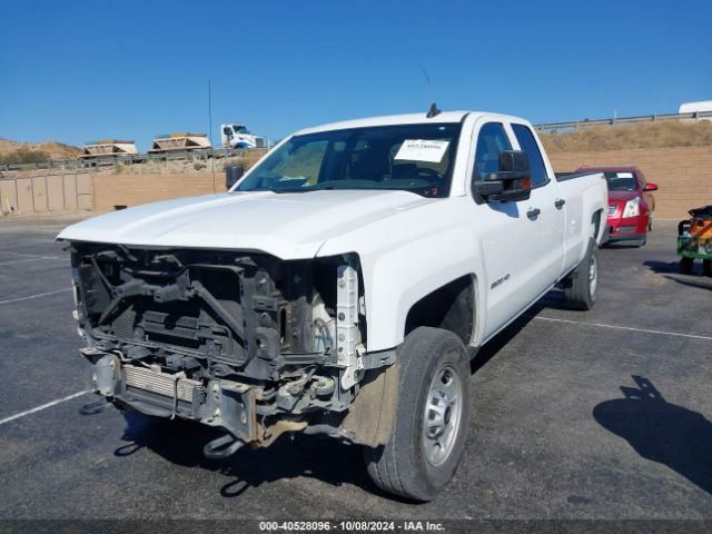 2GC2KREG5K1180371 Chevrolet Silverado 2500hd Wt