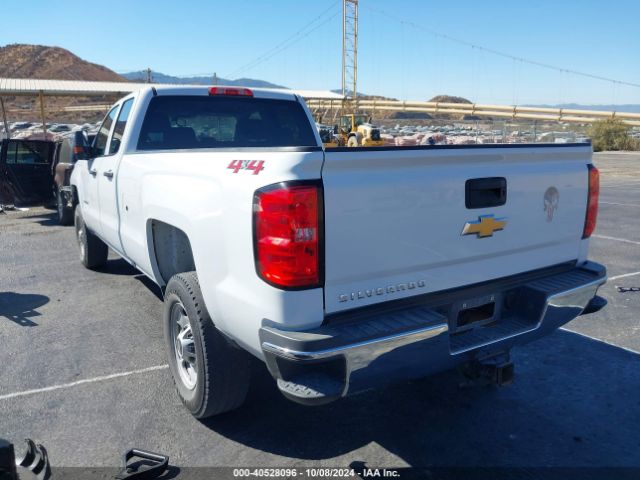 2GC2KREG5K1180371 Chevrolet Silverado 2500hd Wt