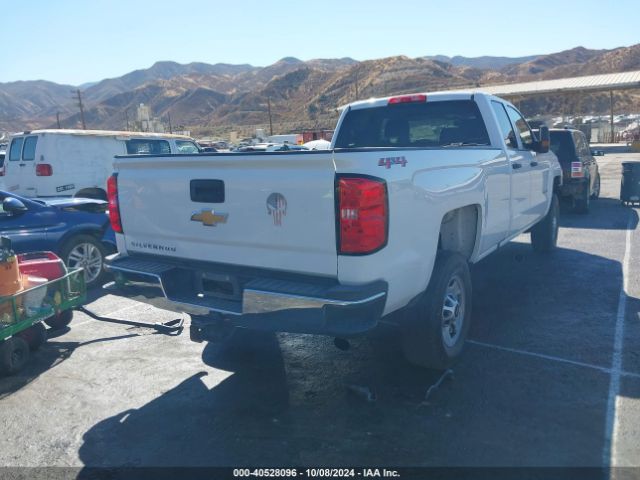 2GC2KREG5K1180371 Chevrolet Silverado 2500hd Wt
