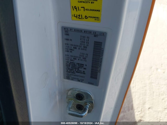 Nissan NV200 SV 2017 3N6CM0KN8HK720027 Image 9