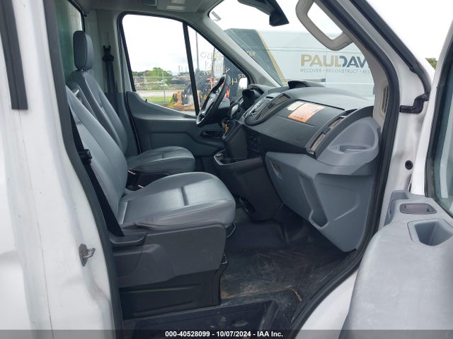 Ford Transit-350 Cab 2018 1FDBF8ZM4JKA71165 Image 1