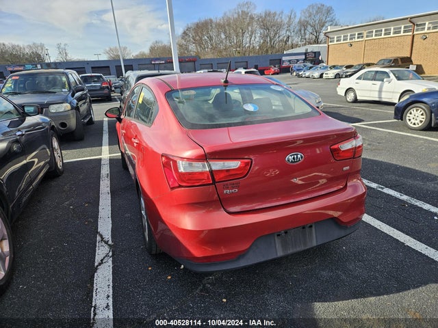 KIA Rio 2017 KNADM4A34H6016326 Image 3