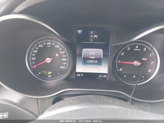 WDC0G4JB0JV043691 Mercedes-Benz GLC 300