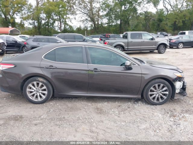 4T1B11HKXJU647660 Toyota CAMRY LE