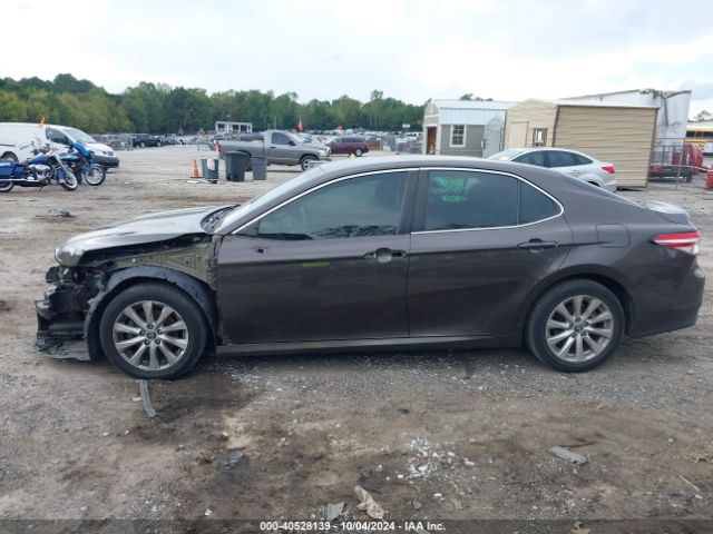 4T1B11HKXJU647660 Toyota CAMRY LE