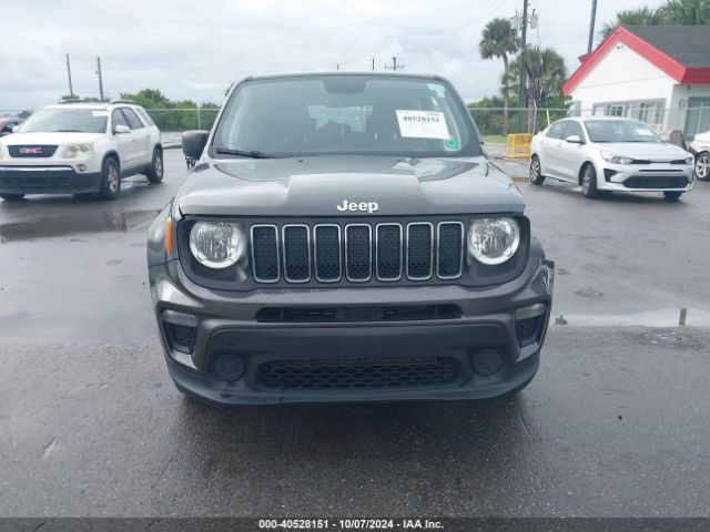 ZACNJBAB0KPJ82128 Jeep Renegade Sport 4x4