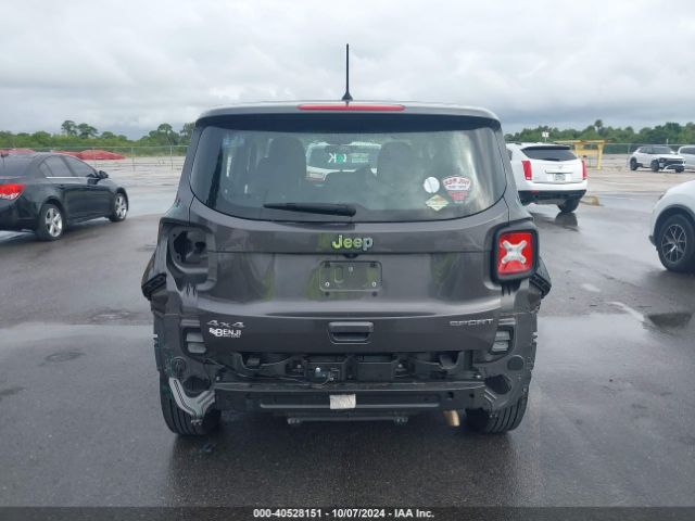 ZACNJBAB0KPJ82128 Jeep Renegade Sport 4x4