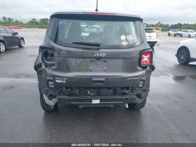 ZACNJBAB0KPJ82128 Jeep Renegade Sport 4x4