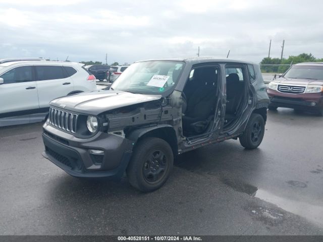 ZACNJBAB0KPJ82128 Jeep Renegade Sport 4x4
