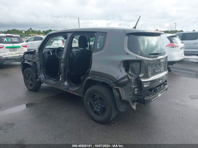 ZACNJBAB0KPJ82128 Jeep Renegade Sport 4x4