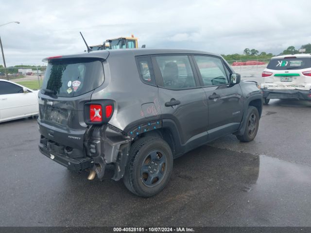 ZACNJBAB0KPJ82128 Jeep Renegade Sport 4x4