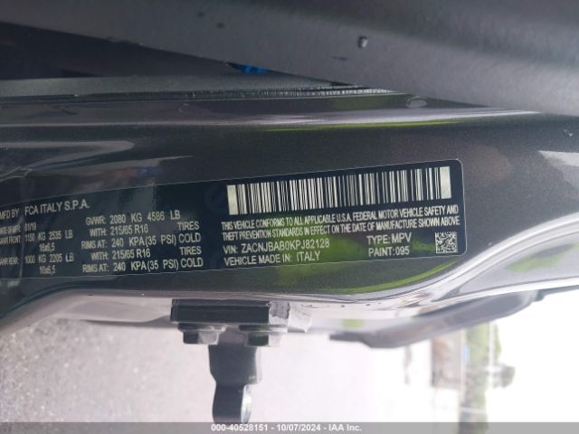 ZACNJBAB0KPJ82128 Jeep Renegade Sport 4x4
