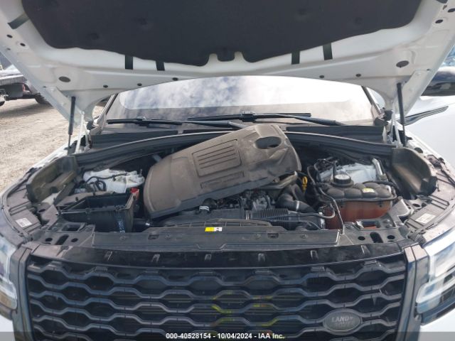 SALYL2RX7JA741398 Land Rover Range Rover Velar P250 Se R-dynamic