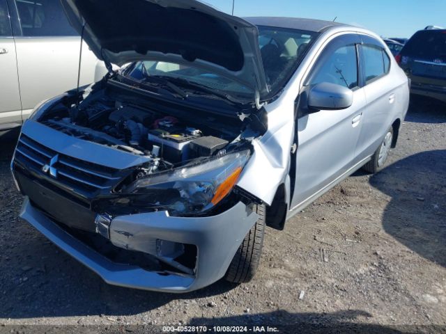ML32FUFJ7PHF02309 Mitsubishi Mirage G4 Black Edition/es/le