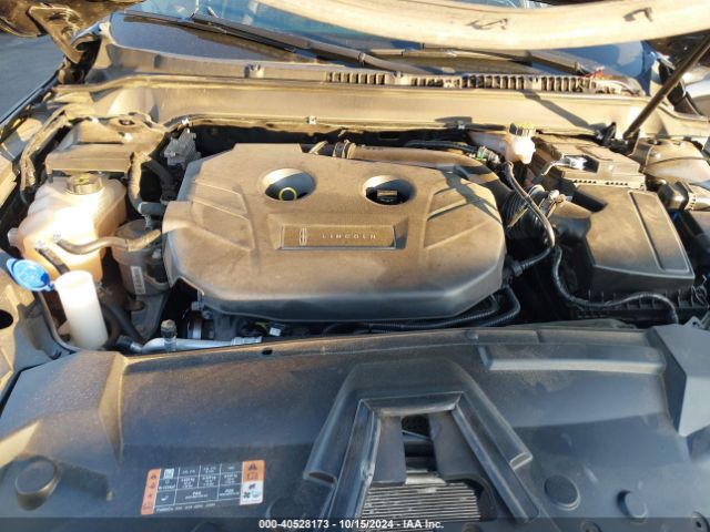 3LN6L5A95KR617646 Lincoln Mkz Standard
