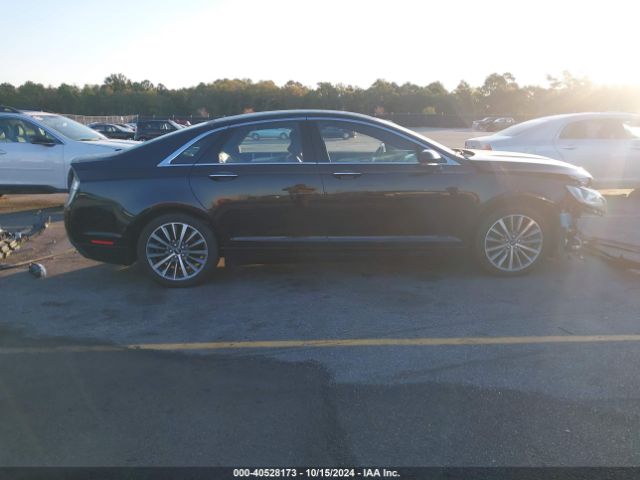 3LN6L5A95KR617646 Lincoln Mkz Standard