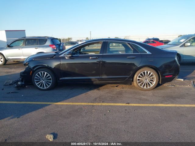 3LN6L5A95KR617646 Lincoln Mkz Standard