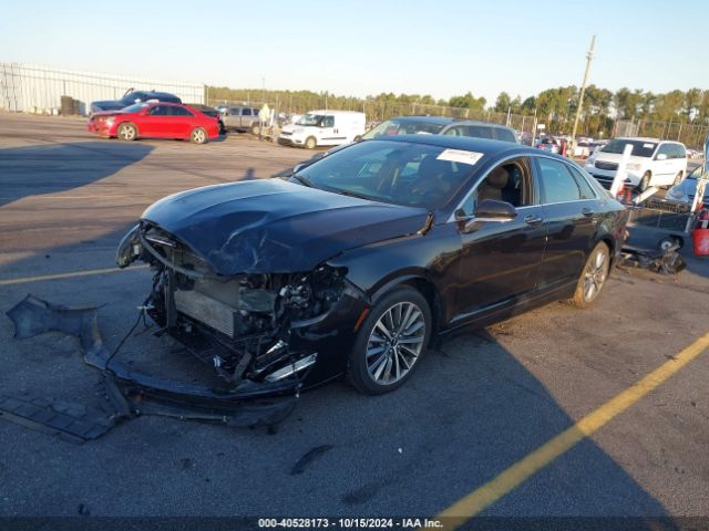 3LN6L5A95KR617646 Lincoln Mkz Standard