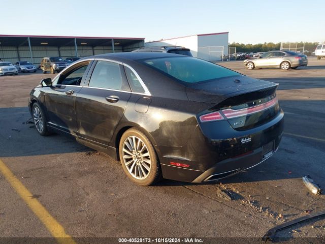3LN6L5A95KR617646 Lincoln Mkz Standard