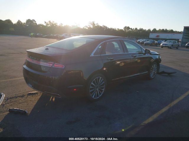 3LN6L5A95KR617646 Lincoln Mkz Standard