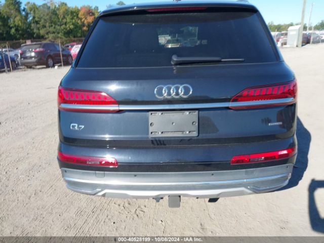 WA1VXAF78MD024924 Audi Q7 Prestige 55 Tfsi Quattro Tiptronic