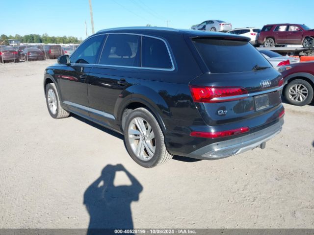 WA1VXAF78MD024924 Audi Q7 Prestige 55 Tfsi Quattro Tiptronic