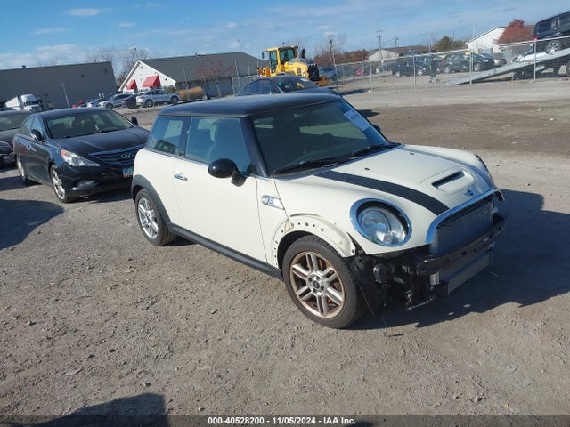 2012 MINI COOPER S WMWSV3C57CTY26752 Photo 0