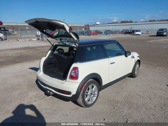 2012 MINI COOPER S WMWSV3C57CTY26752 Photo 3